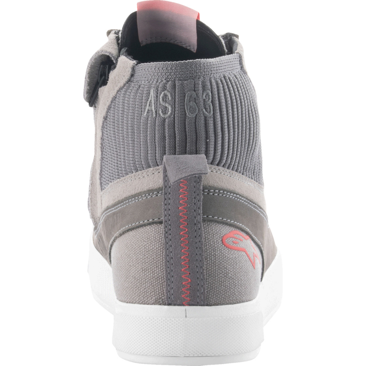 Alpinestars #2540124-9251-8 - Stated Shoes - Gray/Red/White - US 8 / EU 40.5