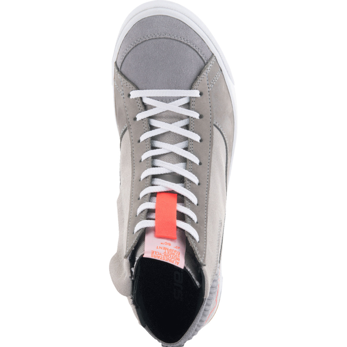 Alpinestars #2540124-9251-9 - Stated Shoes - Gray/Red/White - US 9 / EU 42