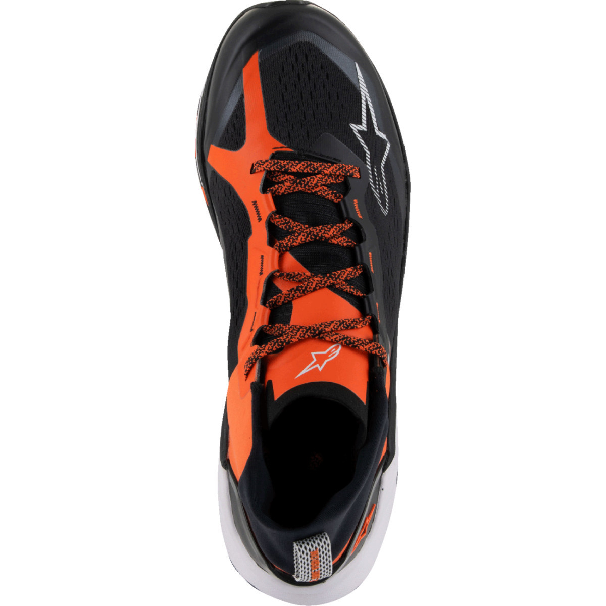 Alpinestars #2654825-134-13 - Meta XR v2 Shoes - Black/Orange/White - US 13 / EU 47