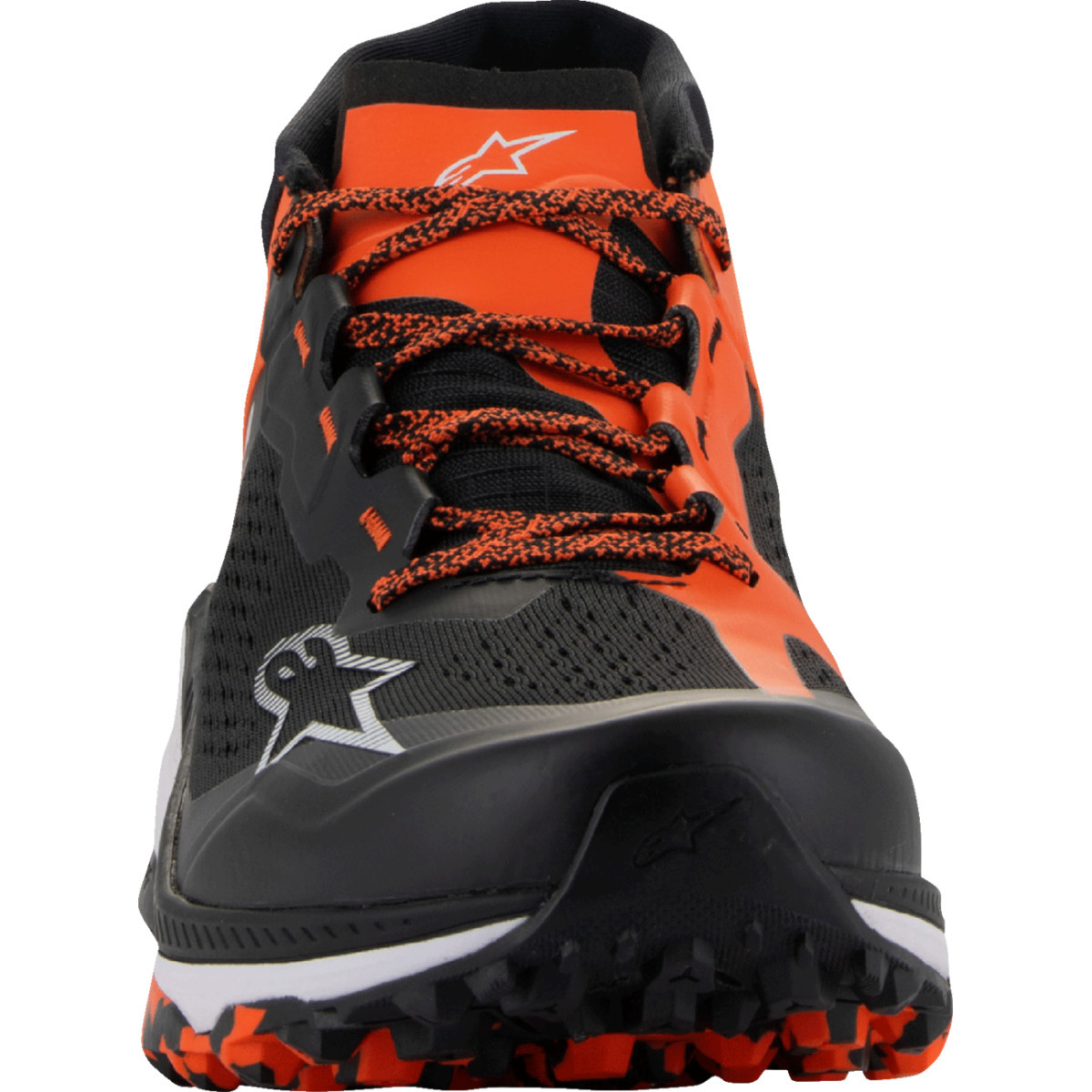 Alpinestars #2654825-134-14 - Meta XR v2 Shoes - Black/Orange/White - US 14 / EU 48