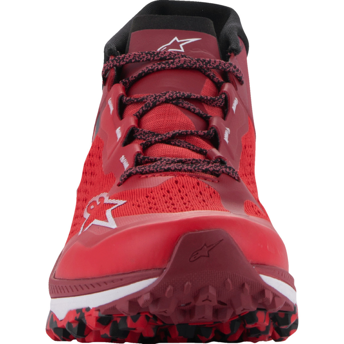 Alpinestars #2654825-3045-115 - Meta XR v2 Shoes - Bright Red/Dark Red/White - US 11.5 / EU 45