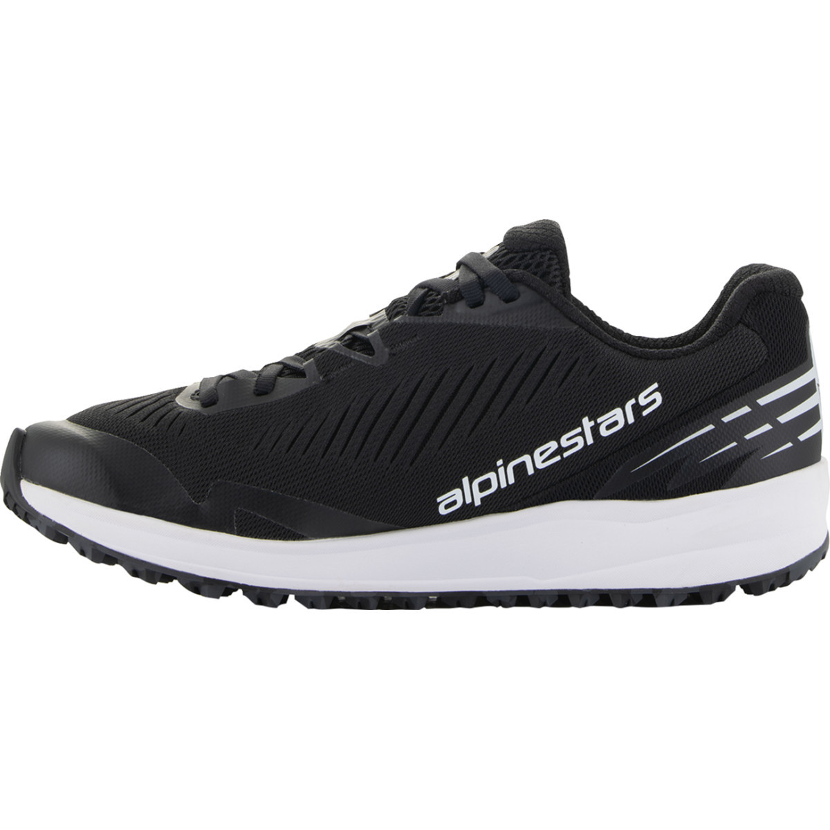 Alpinestars #2654524-12-7 - Meta Road V2 Shoes - Black/White - US 7