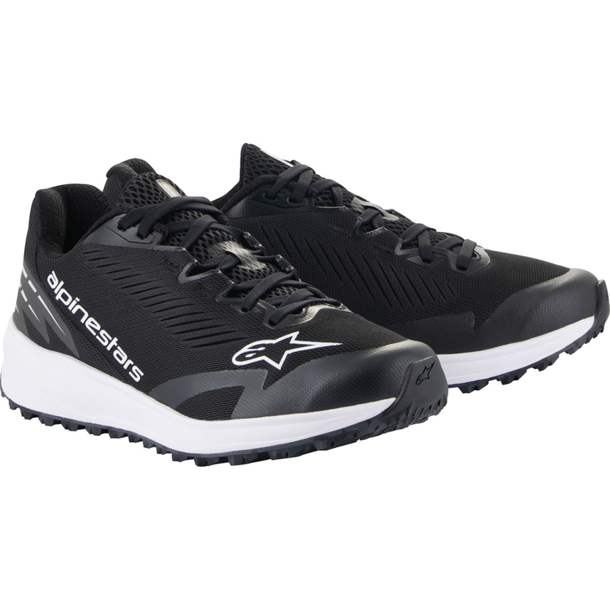 Alpinestars #2654524-12-9 - Meta Road V2 Shoes - Black/White - US 9