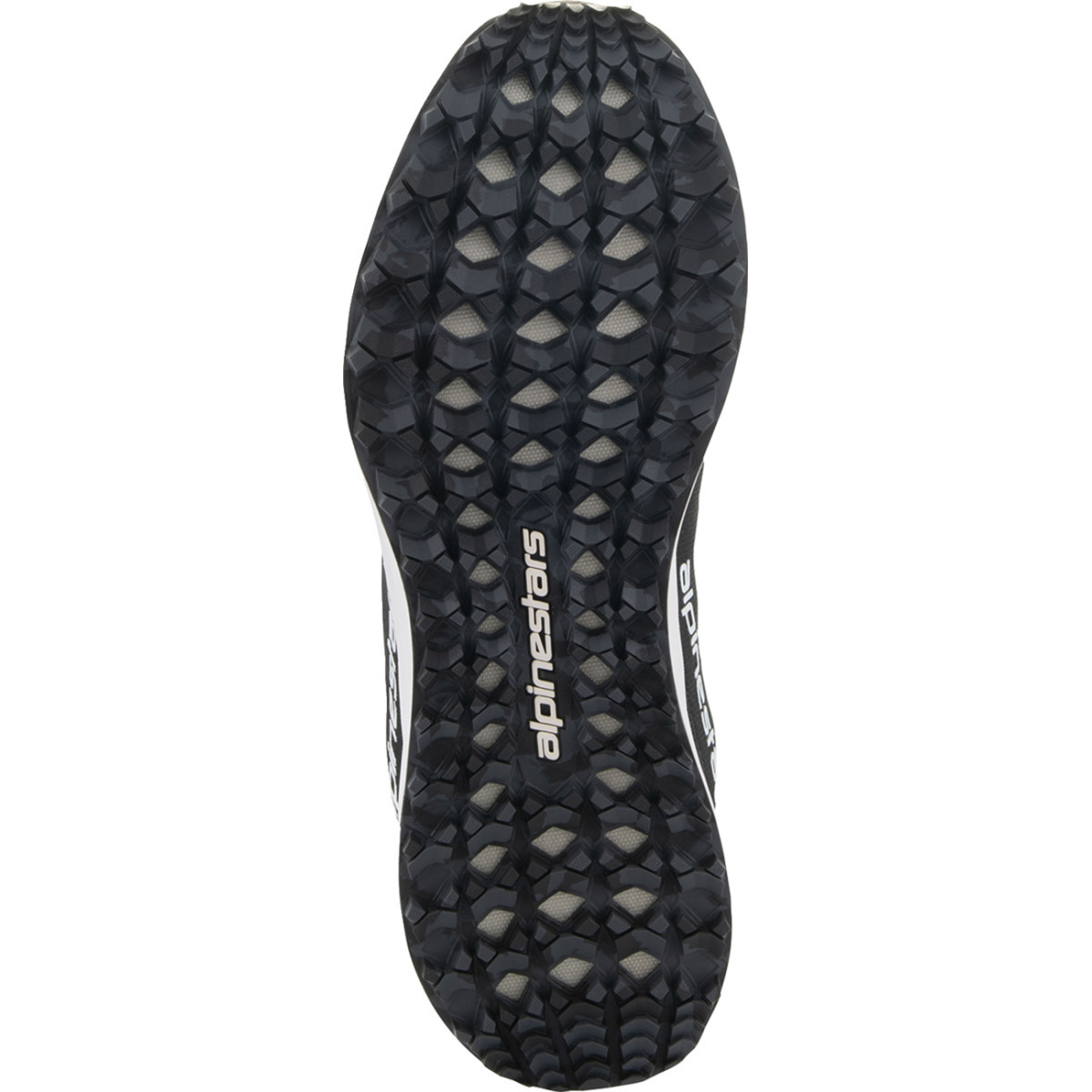 Alpinestars #2654524-12-9.5 - Meta Road V2 Shoes - Black/White - US 9.5
