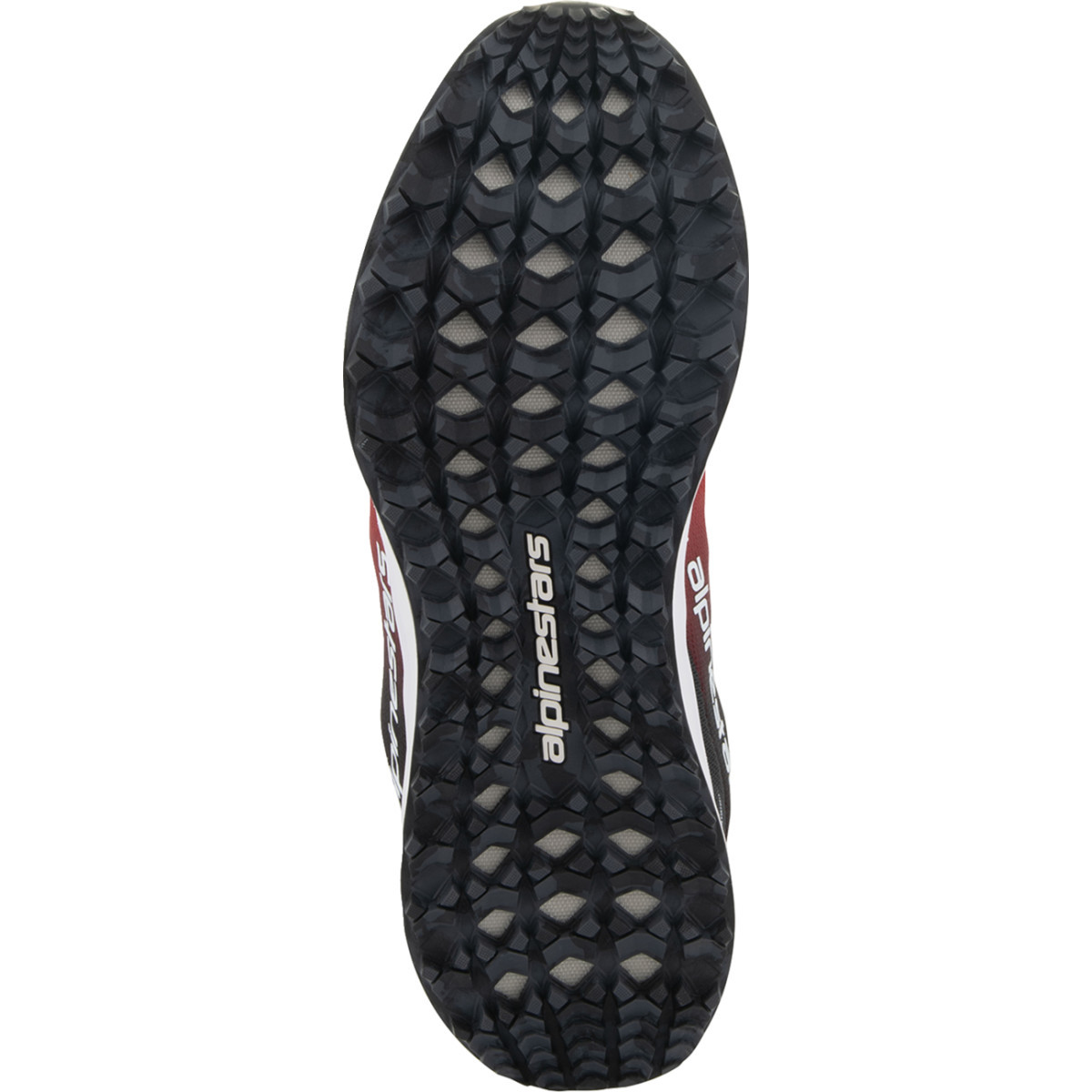 Alpinestars #2654524-312-8.5 - Meta Road V2 Shoes - Red/Black/White - US 8.5