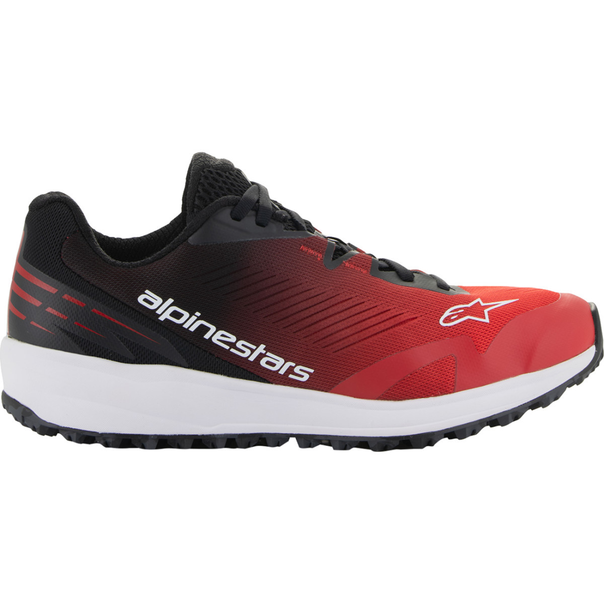 Alpinestars #2654524-312-9.5 - Meta Road V2 Shoes - Red/Black/White - US 9.5