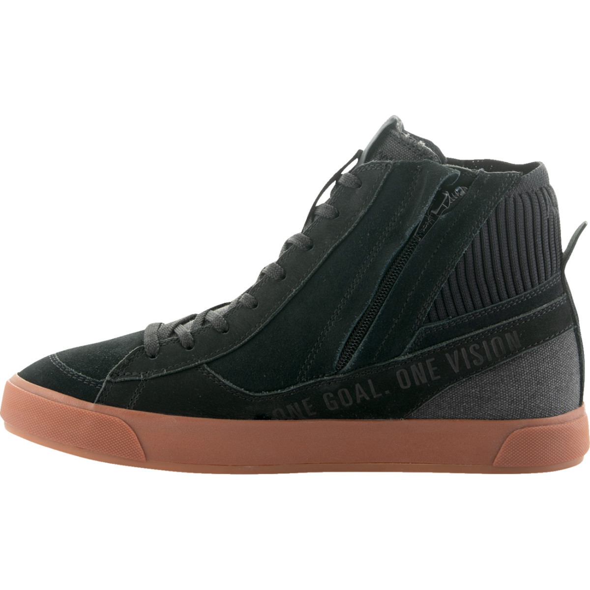 Alpinestars #2540124-1084-11 - Stated Shoes - Black/Gum - US 11 / EU 44