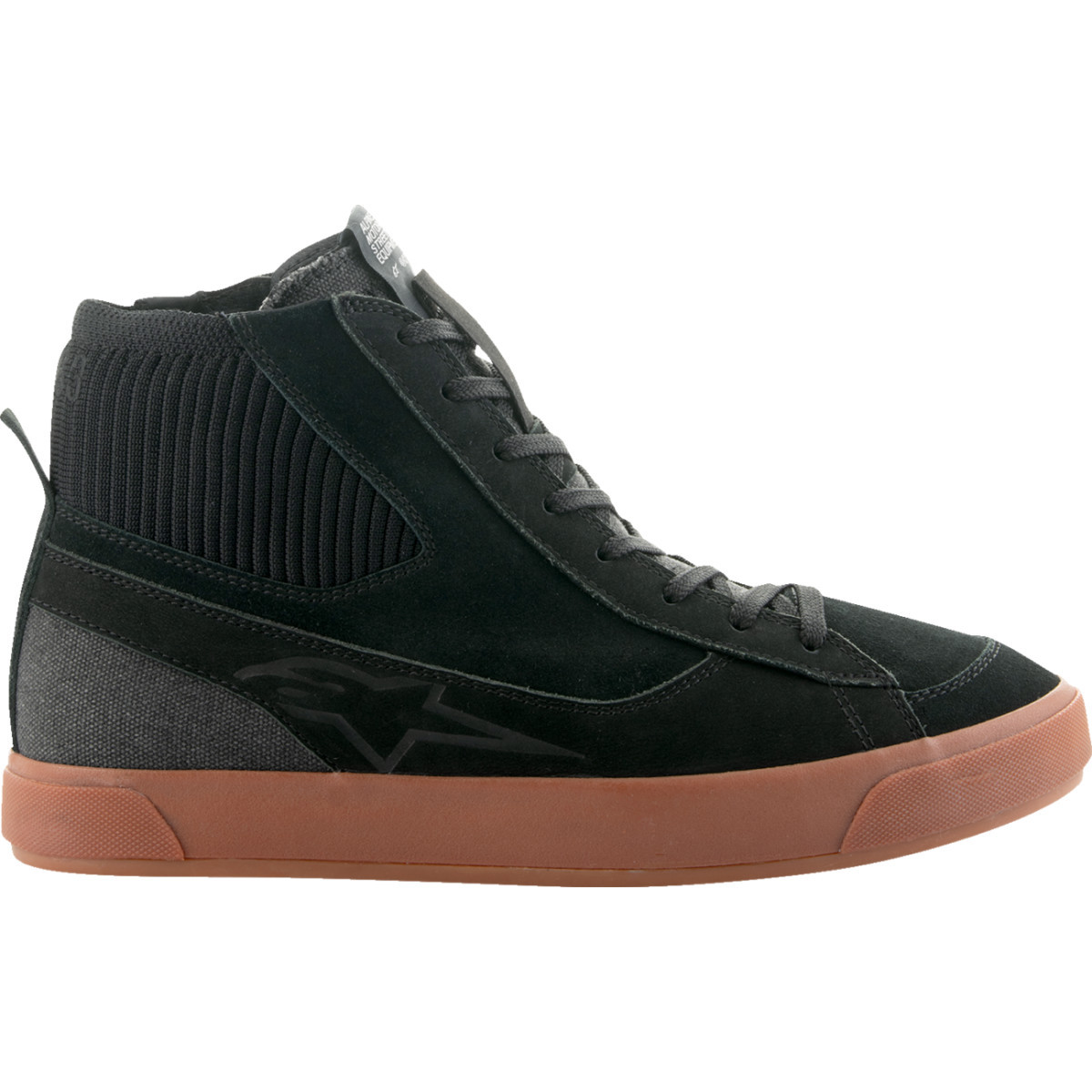 Alpinestars #2540124-1084-11 - Stated Shoes - Black/Gum - US 11 / EU 44