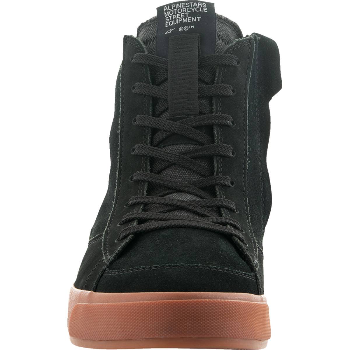 Alpinestars #2540124-1084-135 - Stated Shoes - Black/Gum - US 13.5 / EU 47.5