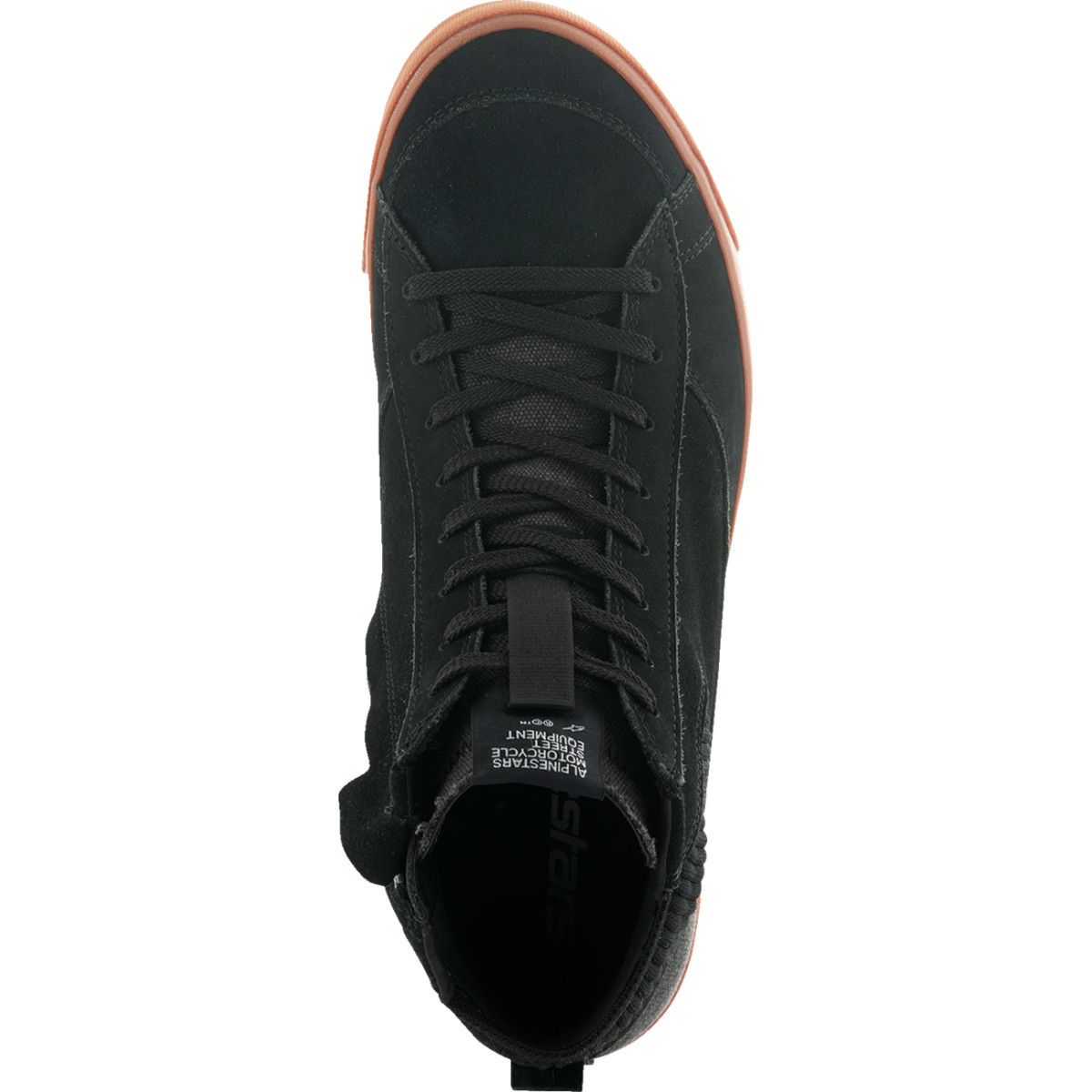 Alpinestars #2540124-1084-135 - Stated Shoes - Black/Gum - US 13.5 / EU 47.5