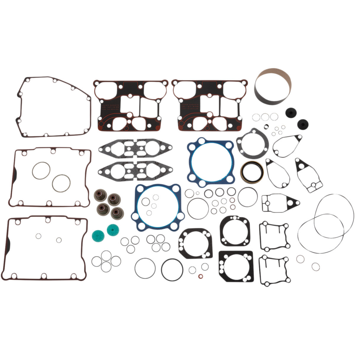 James Gasket #JGI-17055-05-X - Motor Gasket Kit - 95"/103" (0.036" Head Gaskets) - '05-'17 Twin Cam