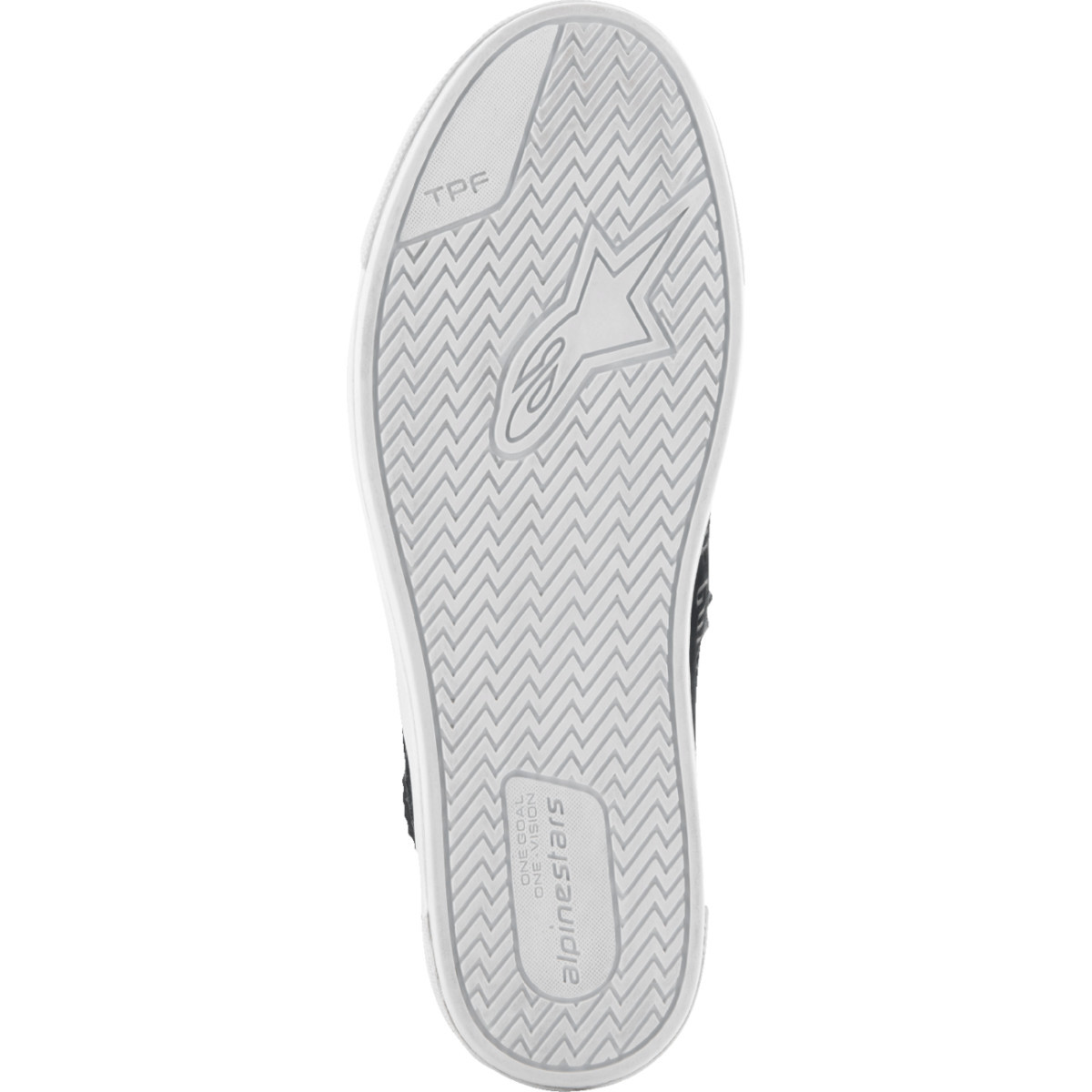 Alpinestars #2540124-1004-105 - Stated Shoes - Black/Gray/White - US 10.5 / EU 43.5