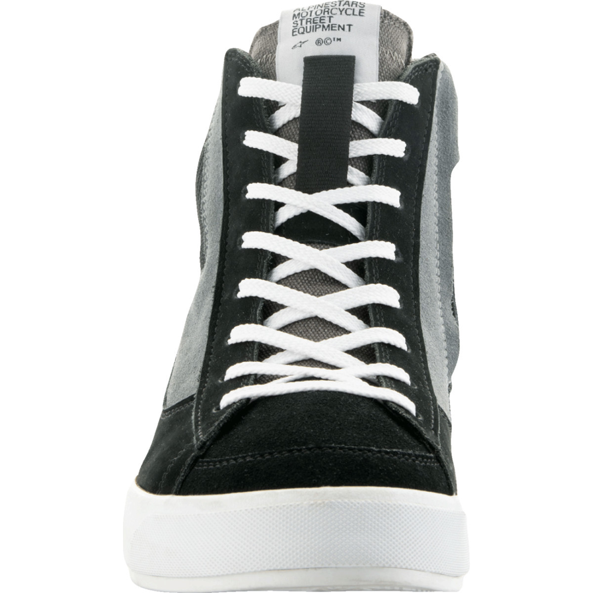 Alpinestars #2540124-1004-105 - Stated Shoes - Black/Gray/White - US 10.5 / EU 43.5