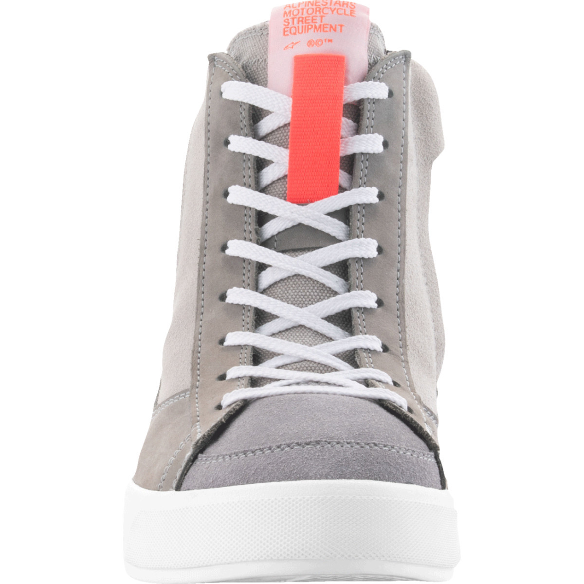 Alpinestars #2540124-9251-11 - Stated Shoes - Gray/Red/White - US 11 / EU 44
