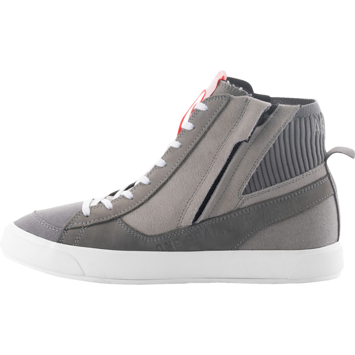 Alpinestars #2540124-9251-11 - Stated Shoes - Gray/Red/White - US 11 / EU 44