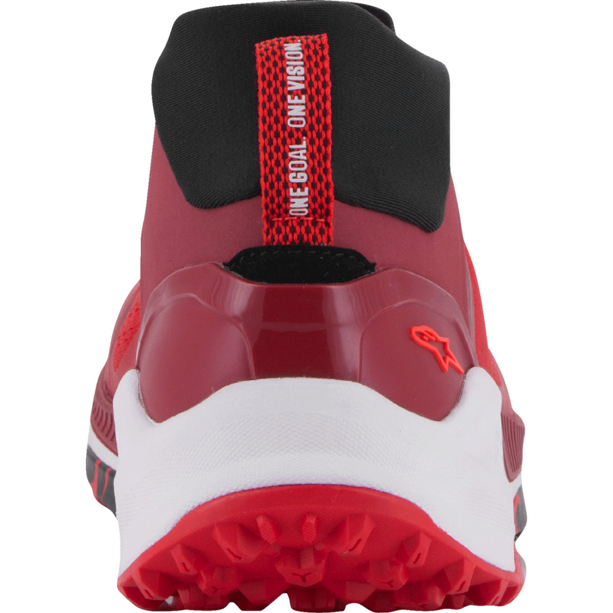 Alpinestars #2654825-3045-10 - Meta XR v2 Shoes - Bright Red/Dark Red/White - US 10 / EU 43
