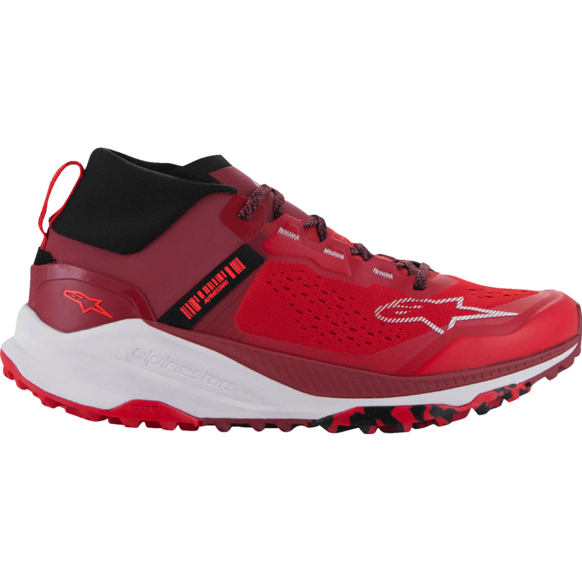 Alpinestars #2654825-3045-14 - Meta XR v2 Shoes - Bright Red/Dark Red/White - US 14 / EU 48
