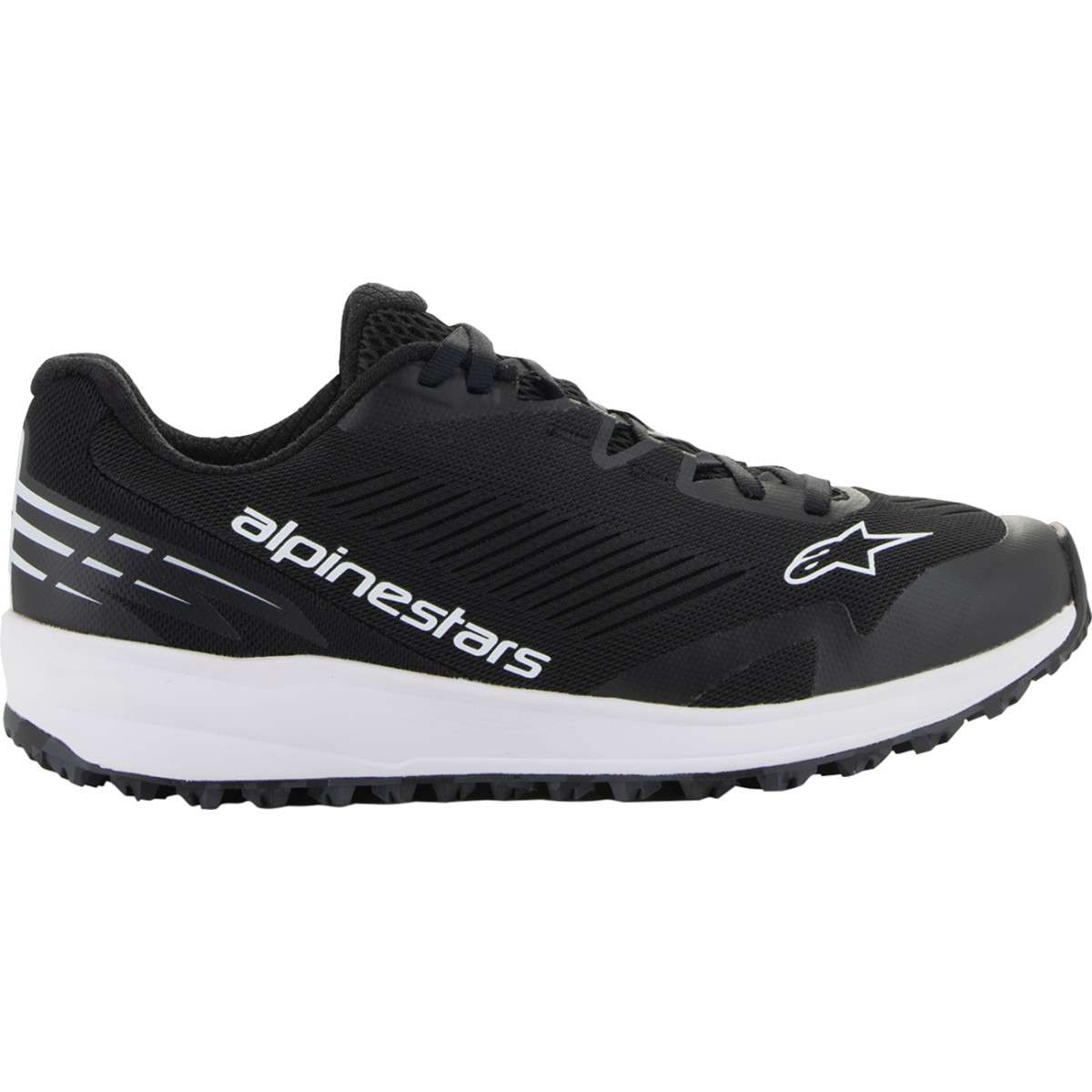 Alpinestars #2654524-12-105 - Meta Road V2 Shoes - Black/White - US 10.5