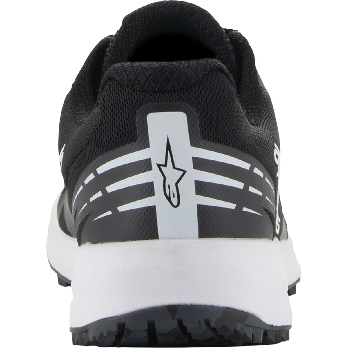 Alpinestars #2654524-12-125 - Meta Road V2 Shoes - Black/White - US 12.5