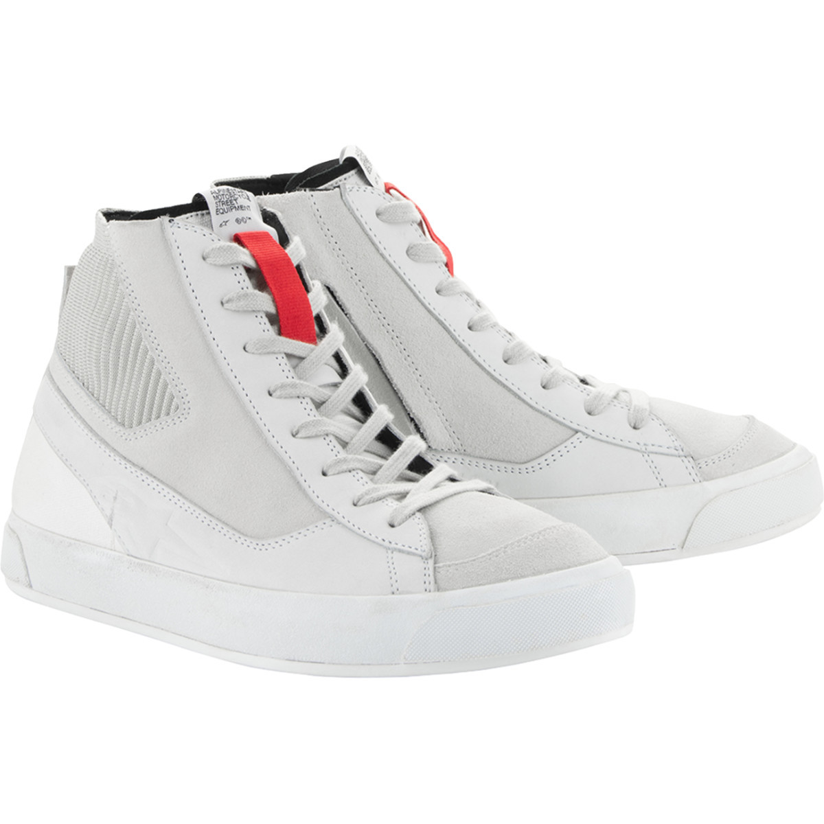 Alpinestars #2540124-2004-10.5 - Stated Shoes - White/Gray - US 10.5 / EU 43.5