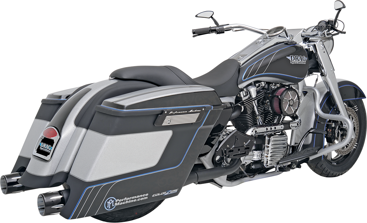 Roland Sands Designs [RSD] 0177-2001-CH - Nostalgia Timing Cover - Chrome