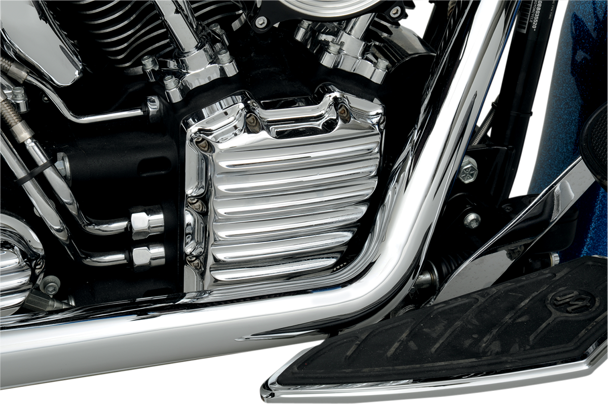 Roland Sands Designs [RSD] 0177-2001-CH - Nostalgia Timing Cover - Chrome