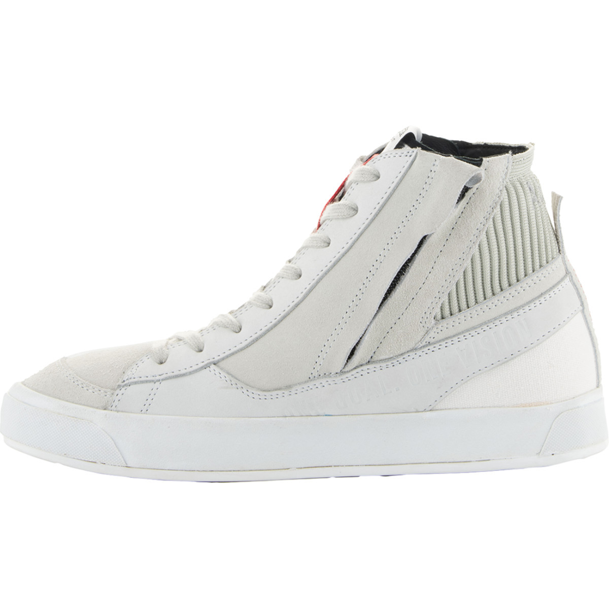 Alpinestars #2540124-2004-13 - Stated Shoes - White/Gray - US 13 / EU 47