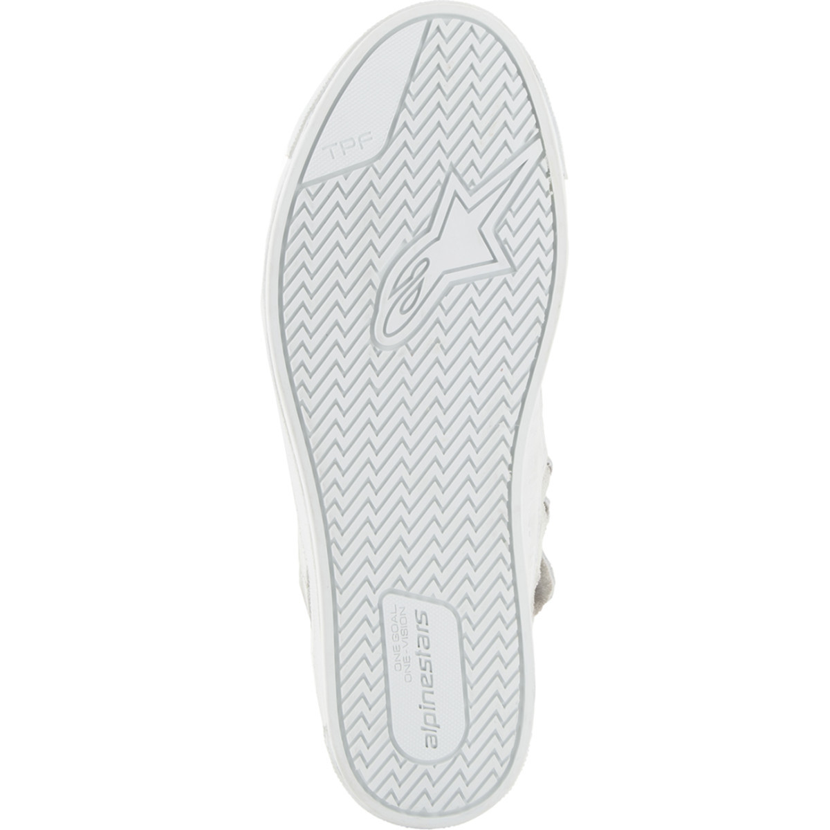 Alpinestars #2540124-2004-13 - Stated Shoes - White/Gray - US 13 / EU 47