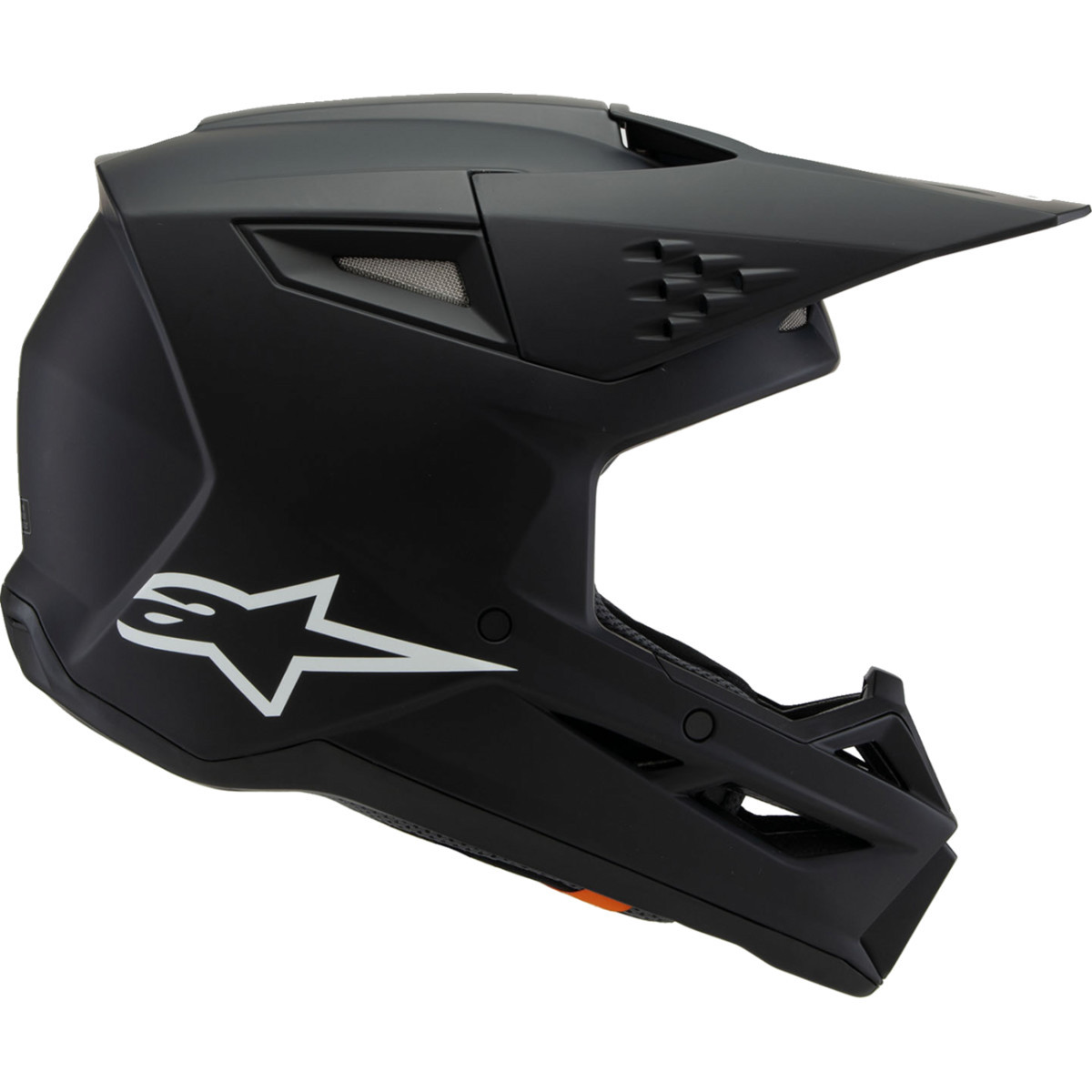 Alpinestars #8302225-110-YS - Youth SM3 Helmet - Solid - Matte Black - Small