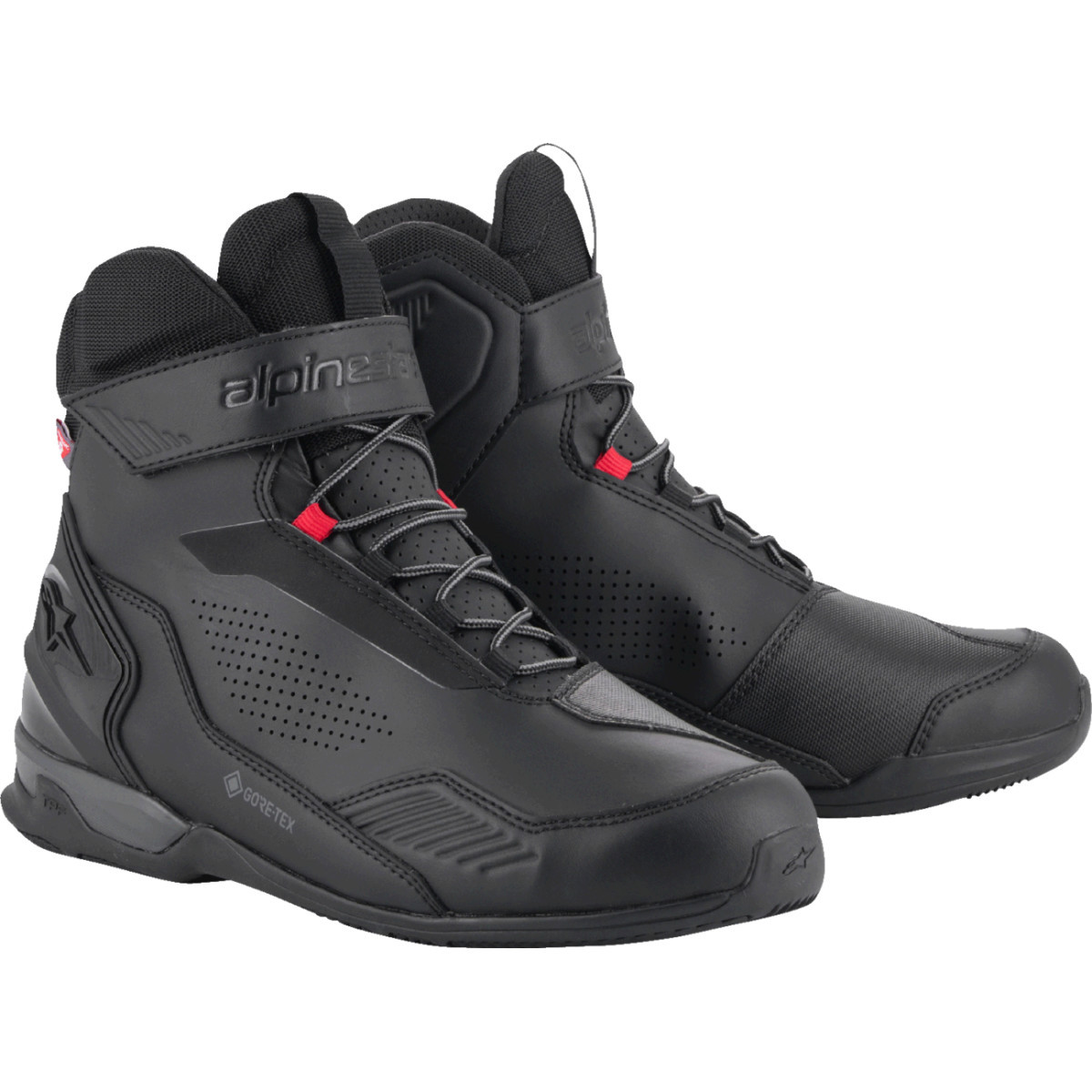 Alpinestars #2337125-111-10 - Austral GTX Boots - Black/Dark Gray - US 10 / EU 43