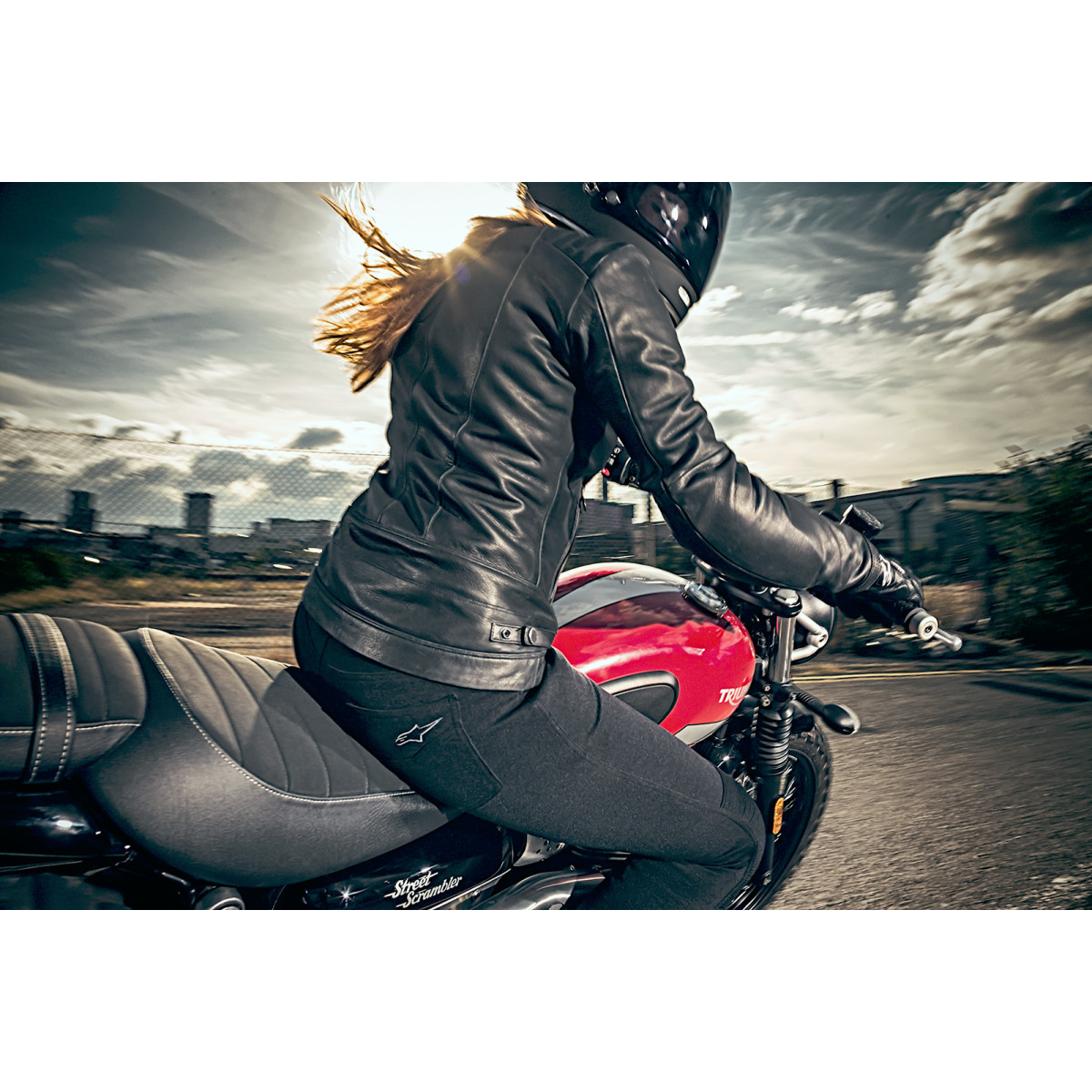 Alpinestars #3339521-10-S - Stella Banshee Long Pants - Black - Small