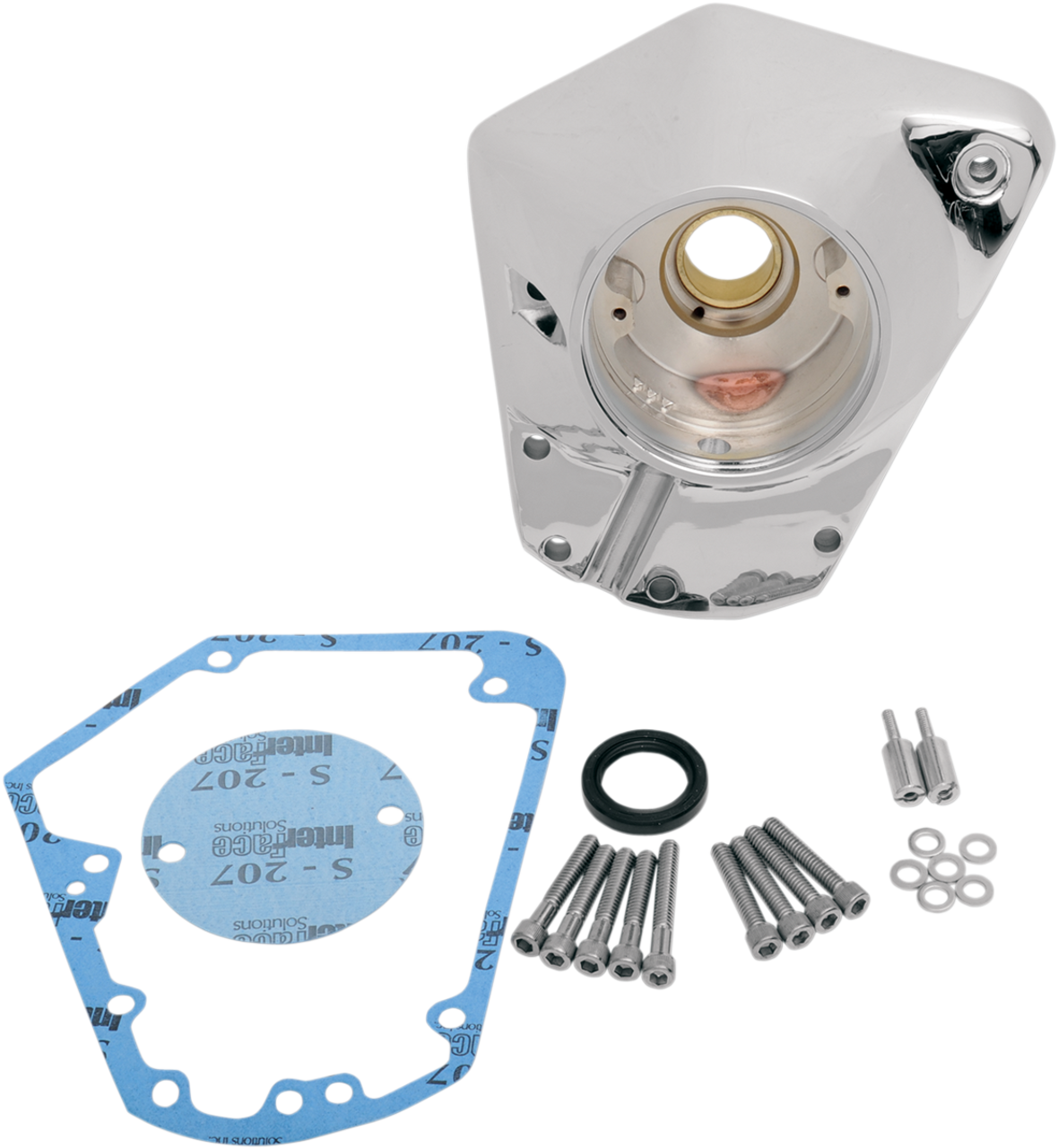Cam Cover - Chrome - Big Twin