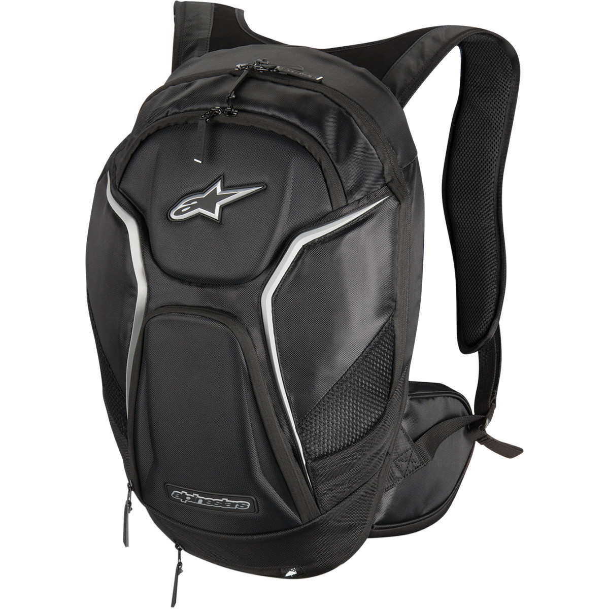Alpinestars #6107115-12 - Tech Aero Backpack - Black/Gray
