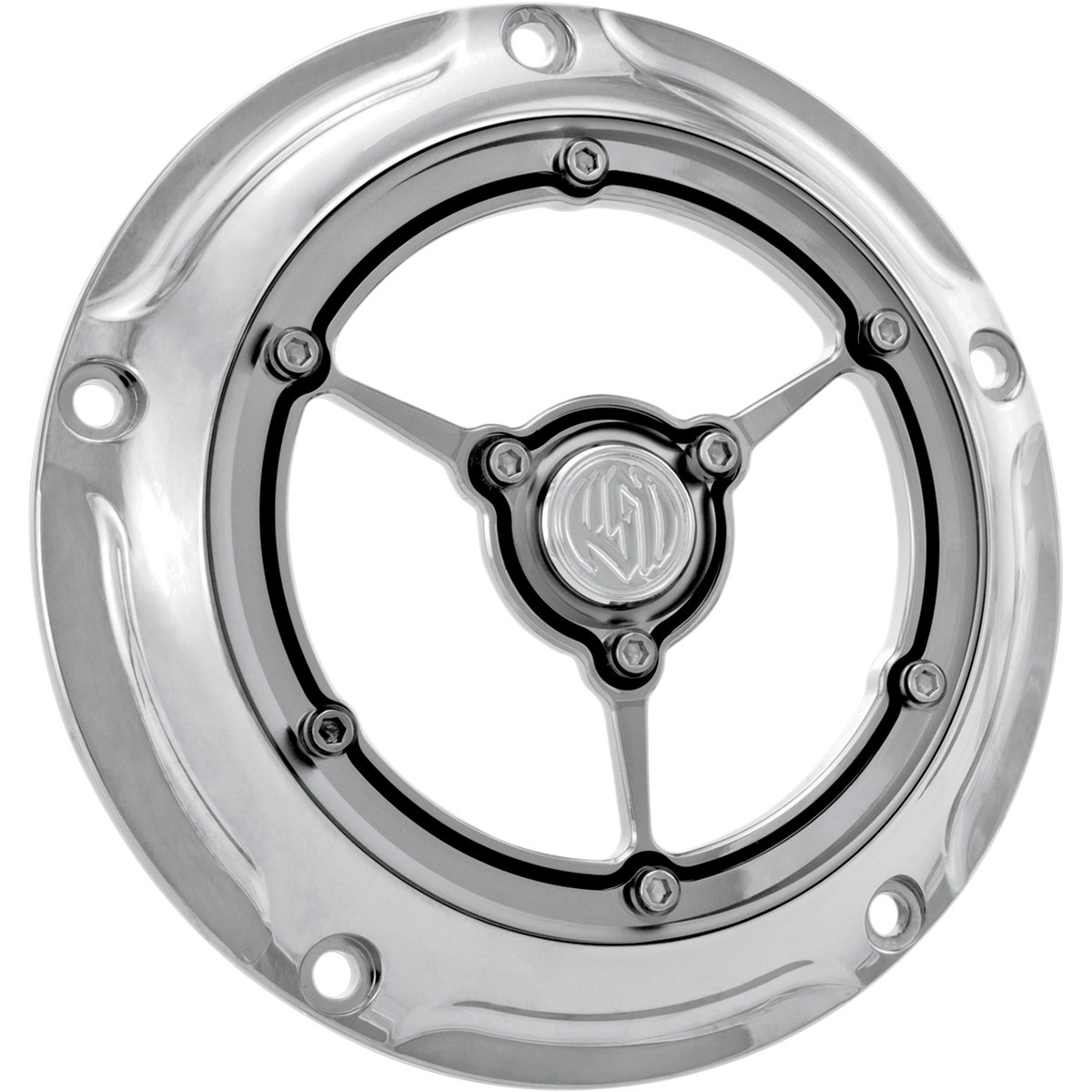 RSD #0177-2007-CH - Clarity Derby Cover - Chrome