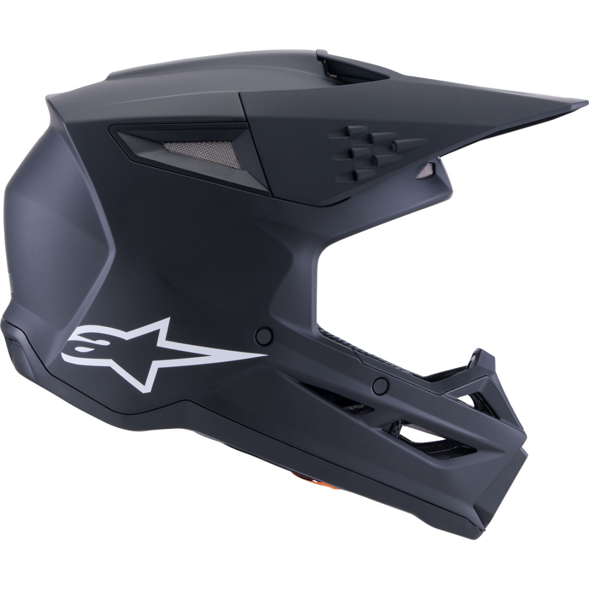 Alpinestars #8300326-110-XS - SM3 Helmet - Solid - Matte Black - XS