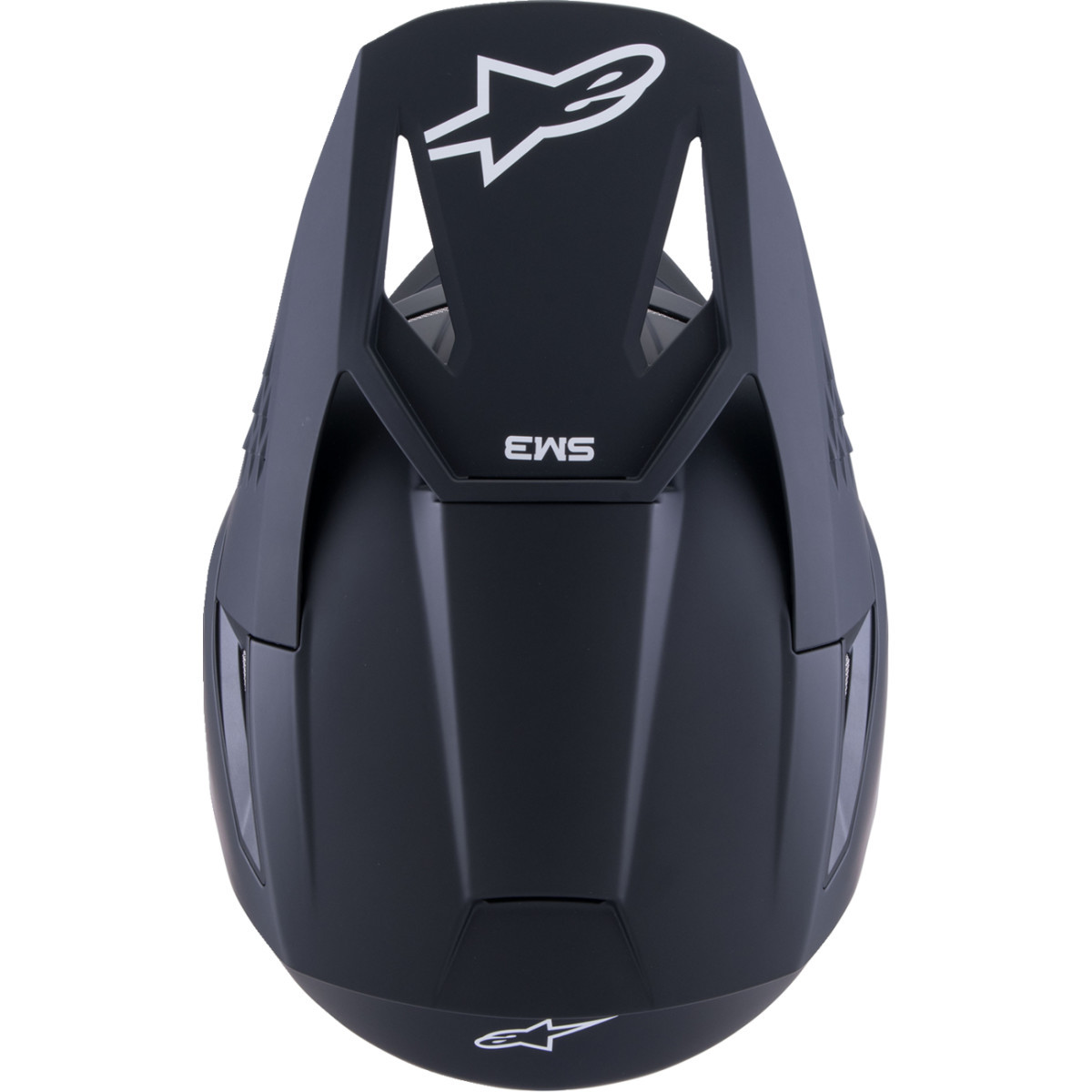 Alpinestars #8300326-110-L - SM3 Helmet - Solid - Matte Black - Large