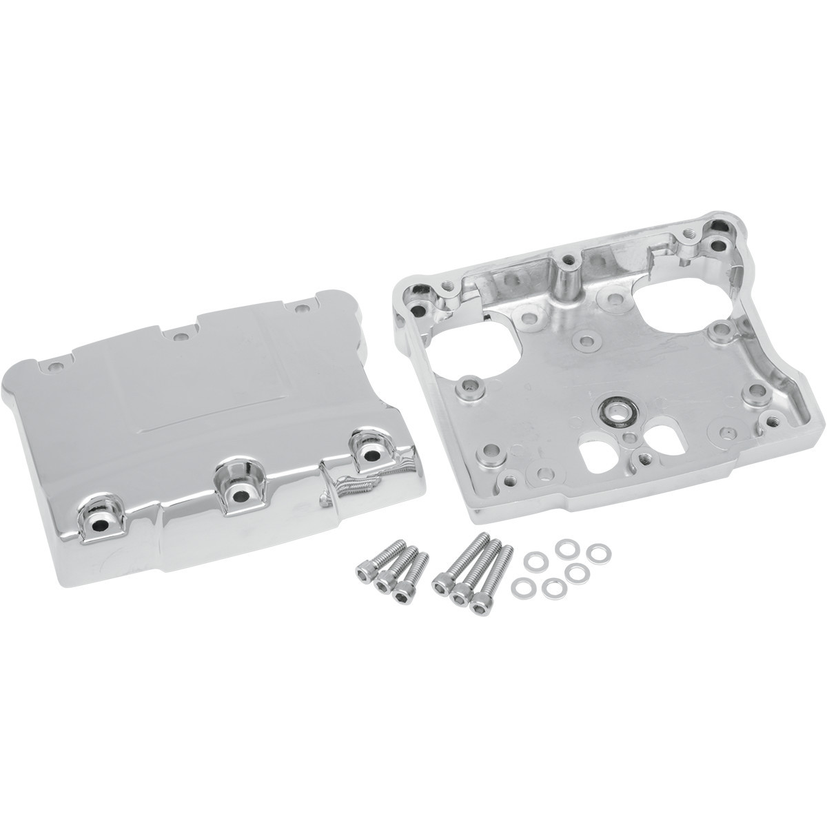 Drag Specialties - Rocker Box - Chrome - Twin Cam