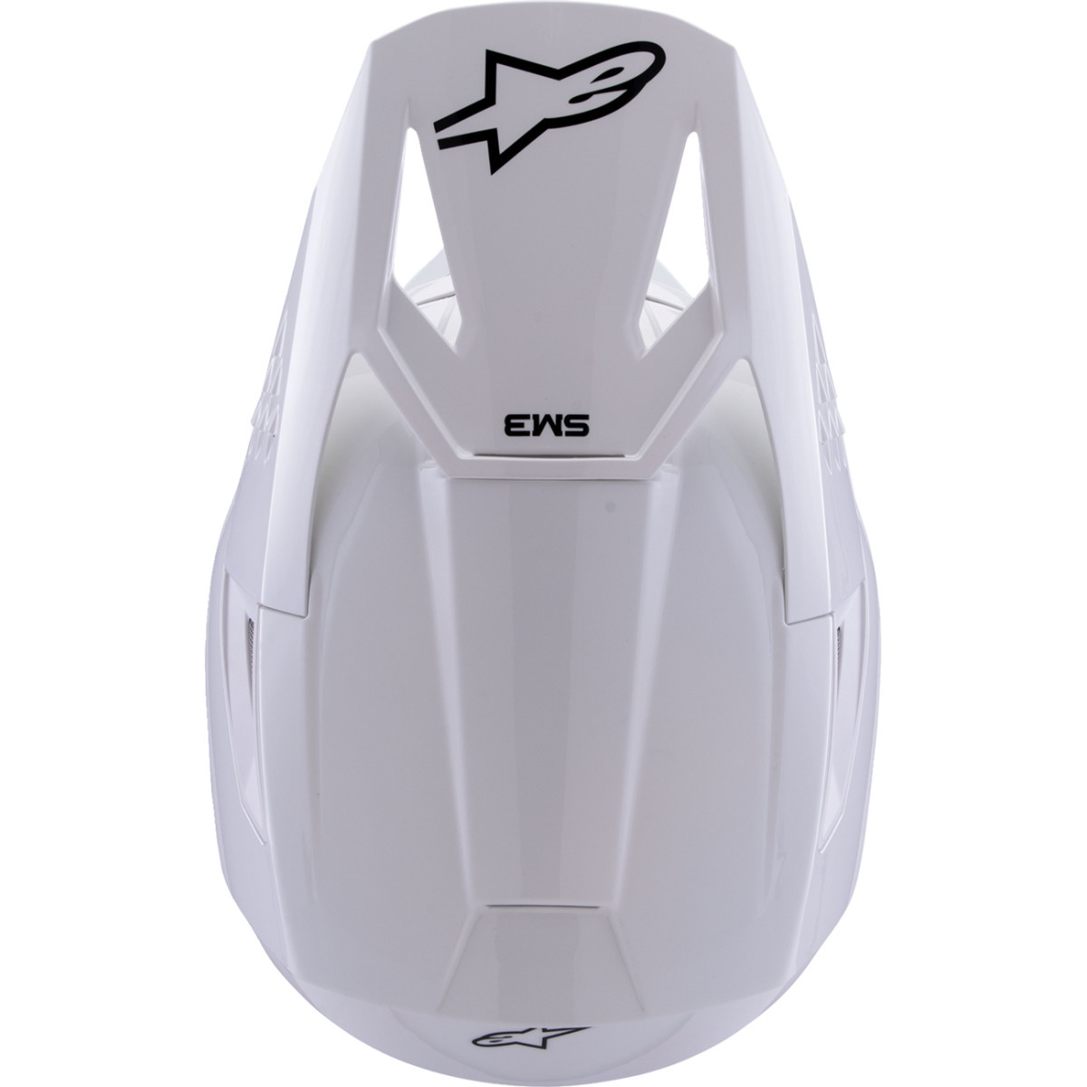Alpinestars #8300326-2180-S - SM3 Helmet - Solid - Gloss White - Small