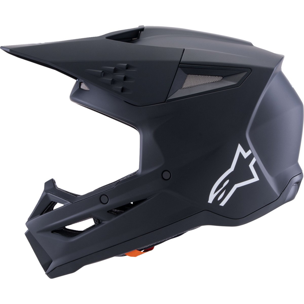 Alpinestars #8300326-110-XL - SM3 Helmet - Solid - Matte Black - XL