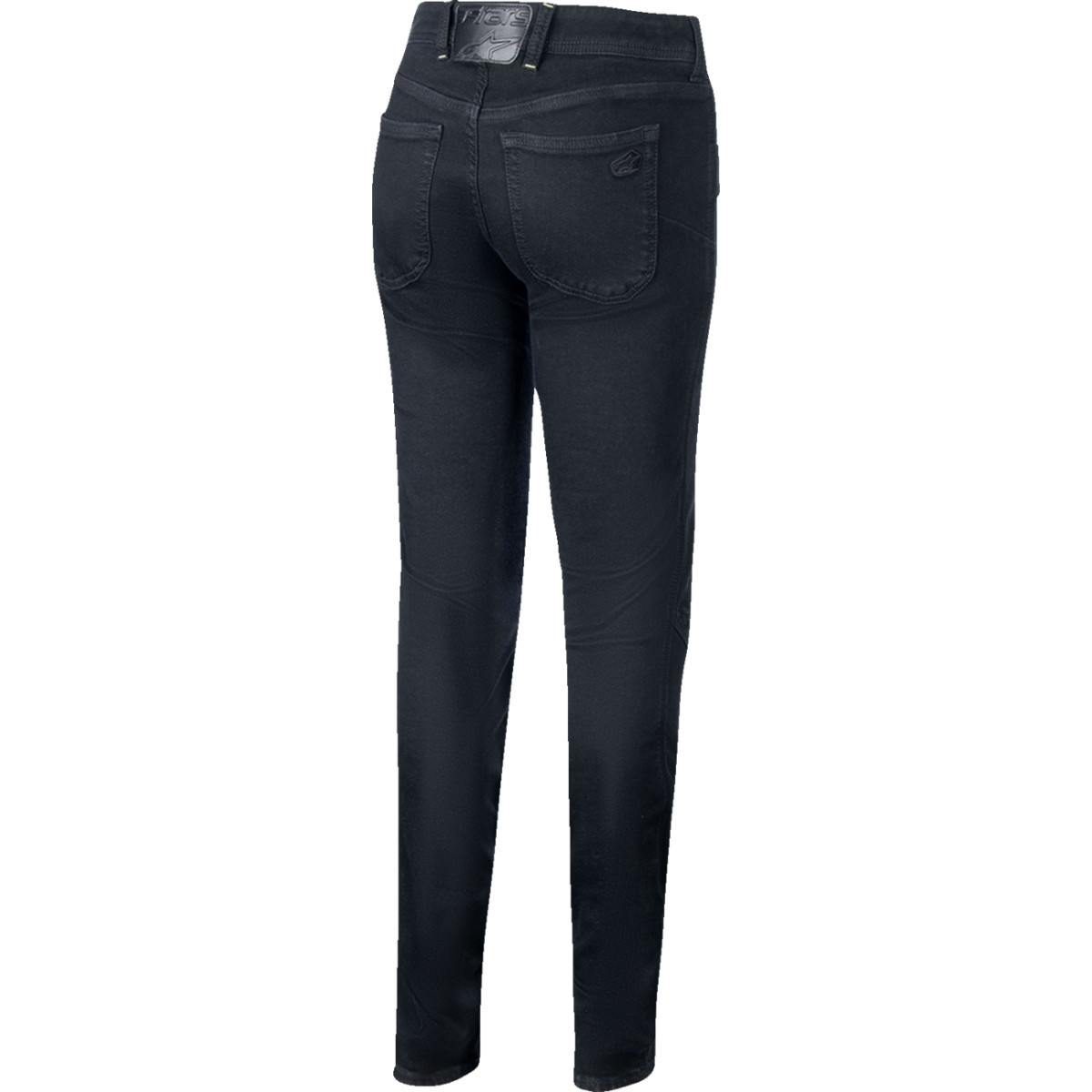 Alpinestars #3338524-1202-34 - Daisy v3 Women's Riding Denim - Rinse Black - US 34 / EU 48