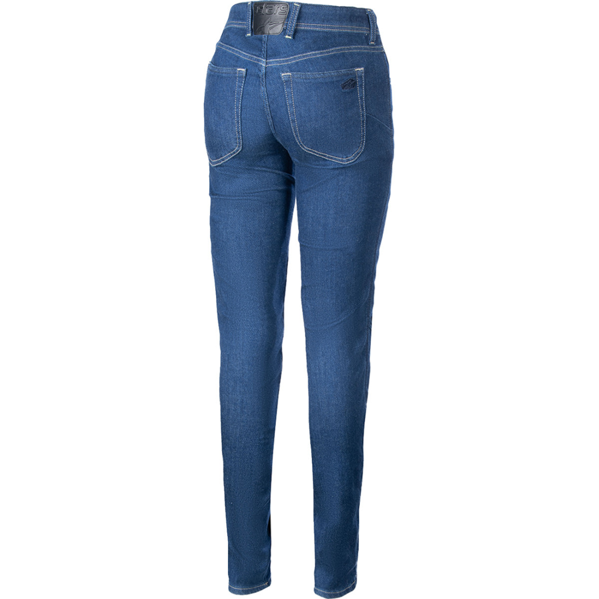 Alpinestars #3338524-7202-30 - Daisy v3 Women's Riding Denim - Rinse Blue - US 30 / EU 44