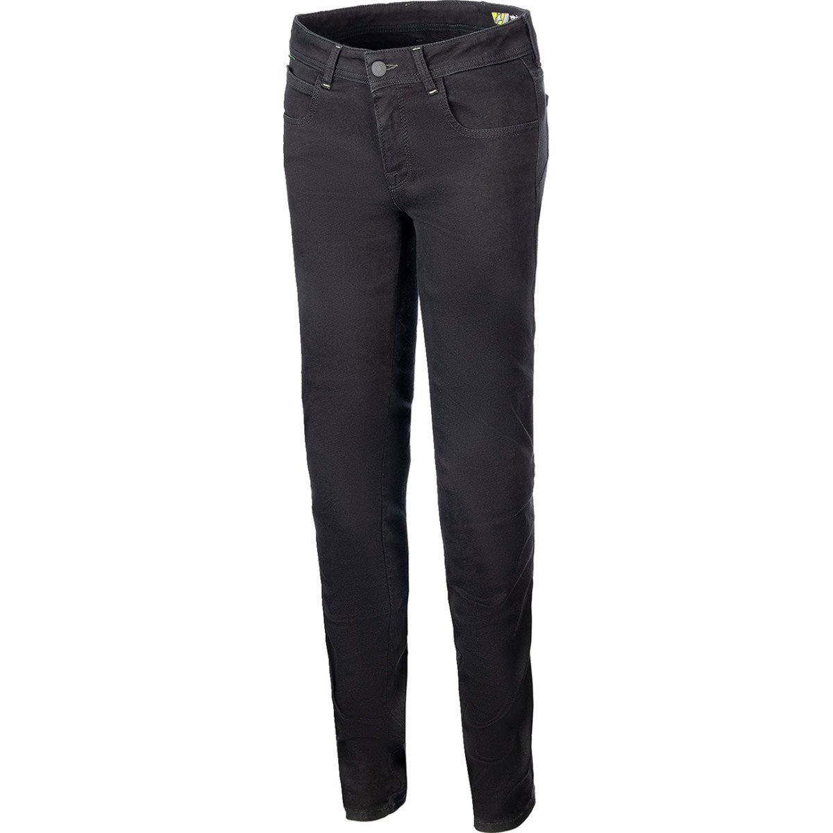 Alpinestars #3338524-1202-26 - Daisy v3 Women's Riding Denim - Rinse Black - US 26 / EU 40