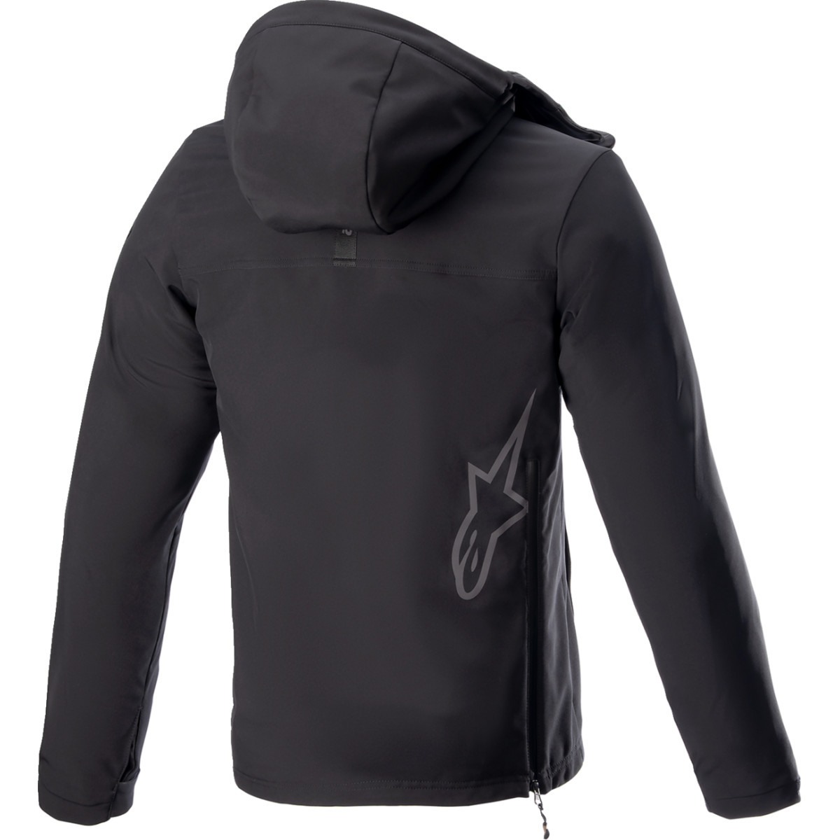 Alpinestars #4208123-1119-4X - Sherpa Jacket - Black - 4XL