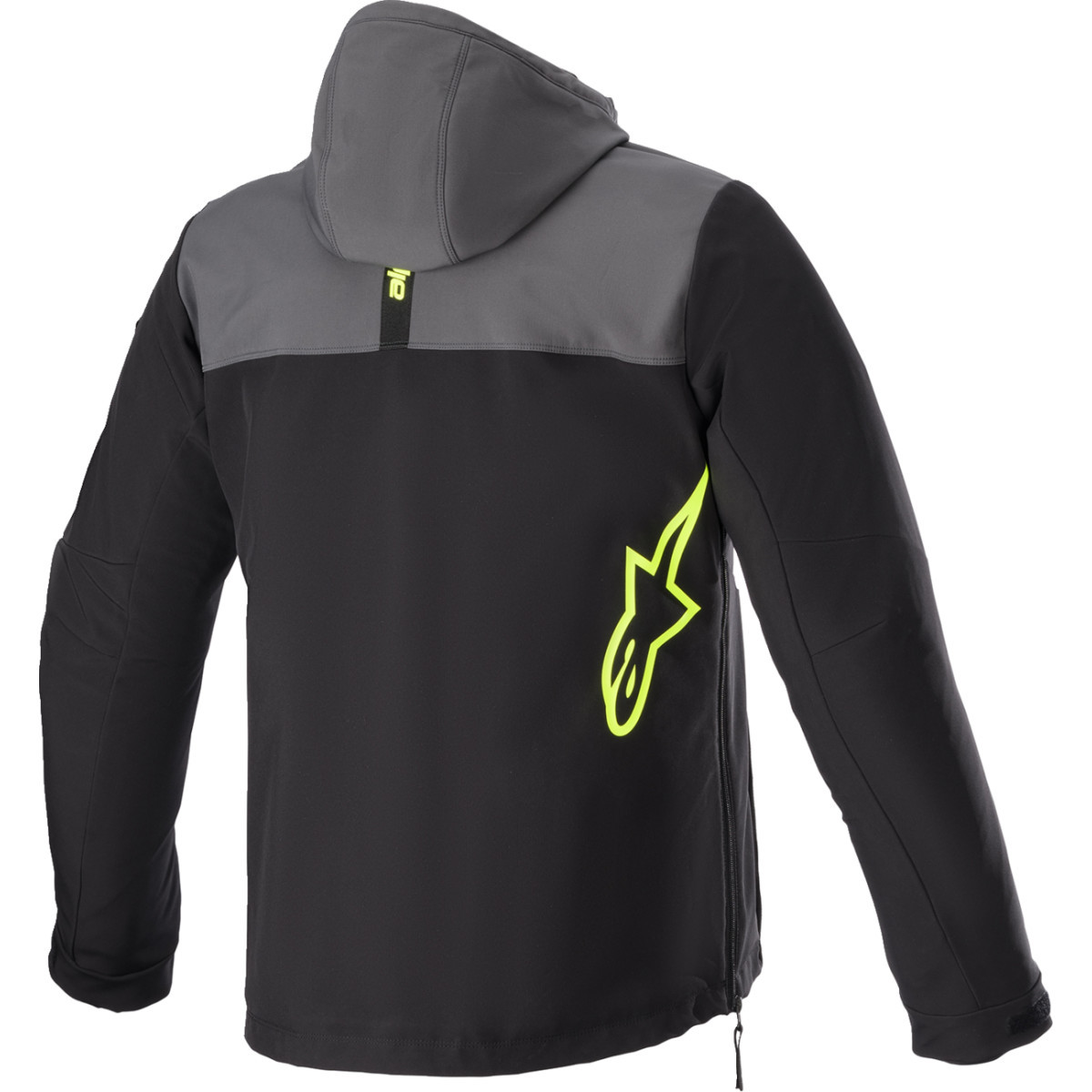 Alpinestars #4208123-9151-3X - Sherpa Jacket - Black/Gray/Yellow - 3XL