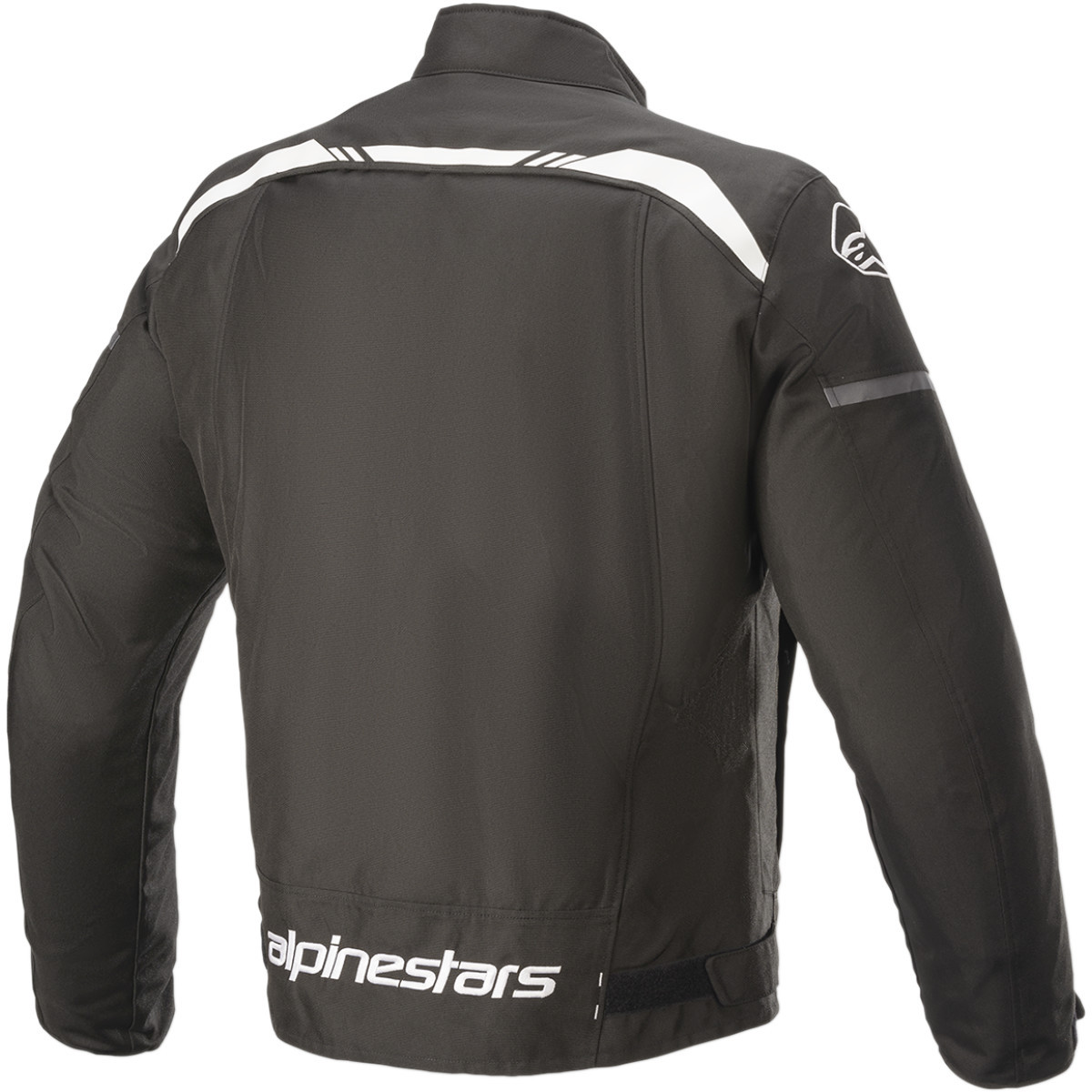 Alpinestars #3200120-155-XL - T-SP S Waterproof Jacket - Black/Yellow Fluo - XL
