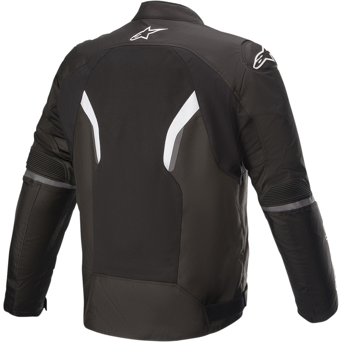 Alpinestars #3306121-12-3X - AST v2 Air Jacket - Black/White - 3XL