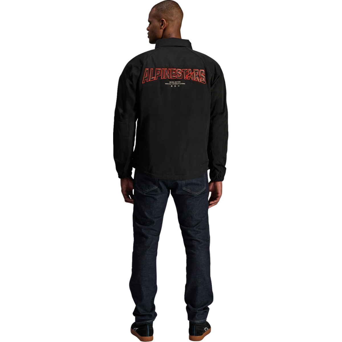 Alpinestars #3201725-10-3XL - Revved WR Jacket - Black - 3XL