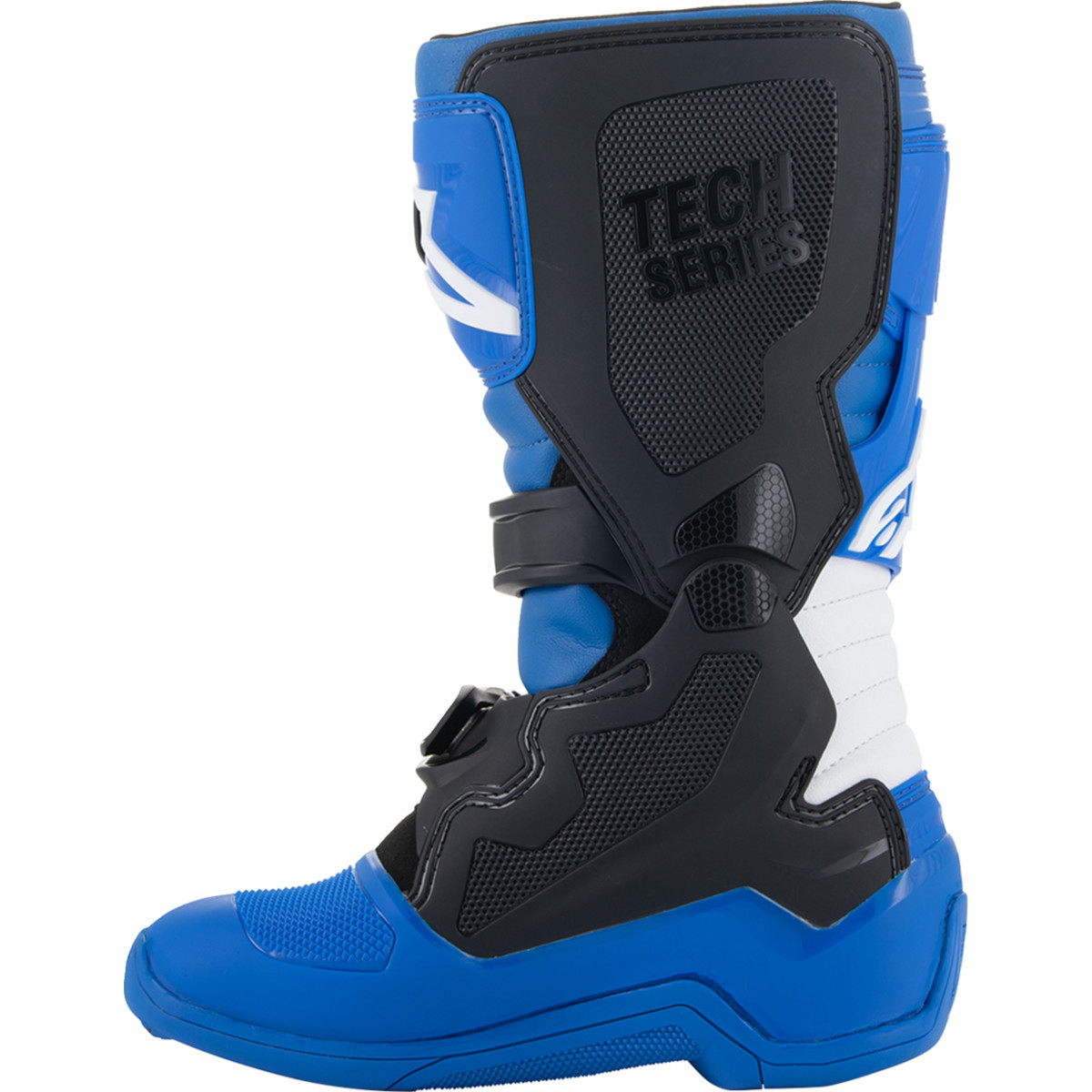 Alpinestars #2015017-712-6 - Youth Tech 7S Boots - Blue/Black/White - US 6 / EU 39
