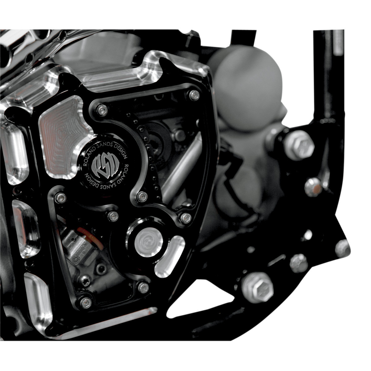 RSD #0177-2003-BM - Cam Cover - Clarity - Contrast Cut™ - Twin Cam