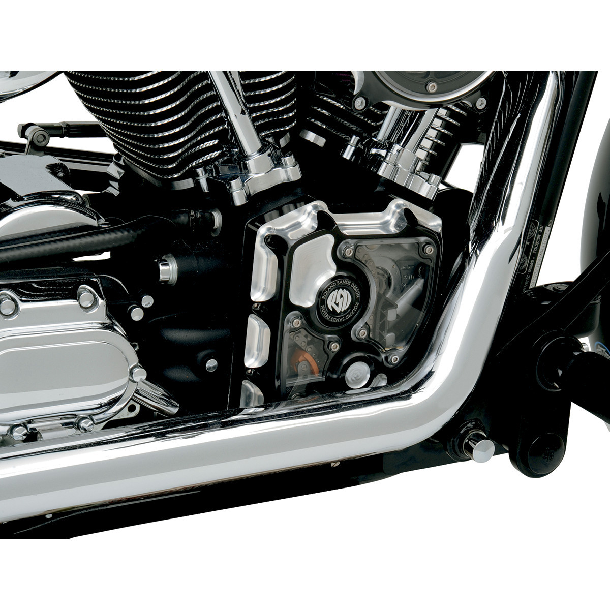 RSD #0177-2003-BM - Cam Cover - Clarity - Contrast Cut™ - Twin Cam